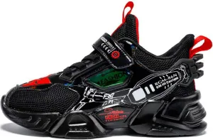 Kids Boys Sports Shoes Casual Shoes Mesh Breathable Trend Fashion Children's Basketball Shoes Sports Running Shoes