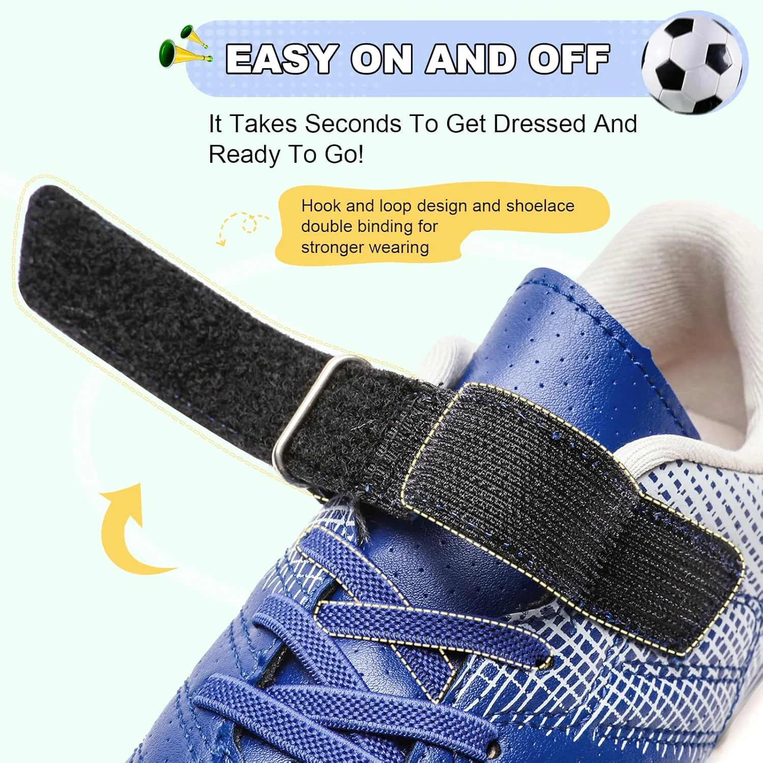 Kids Soccer Cleats Boys Girls Athletic Outdoor Firm Ground Youth Football Shoes(Little Kid/Big Kid)