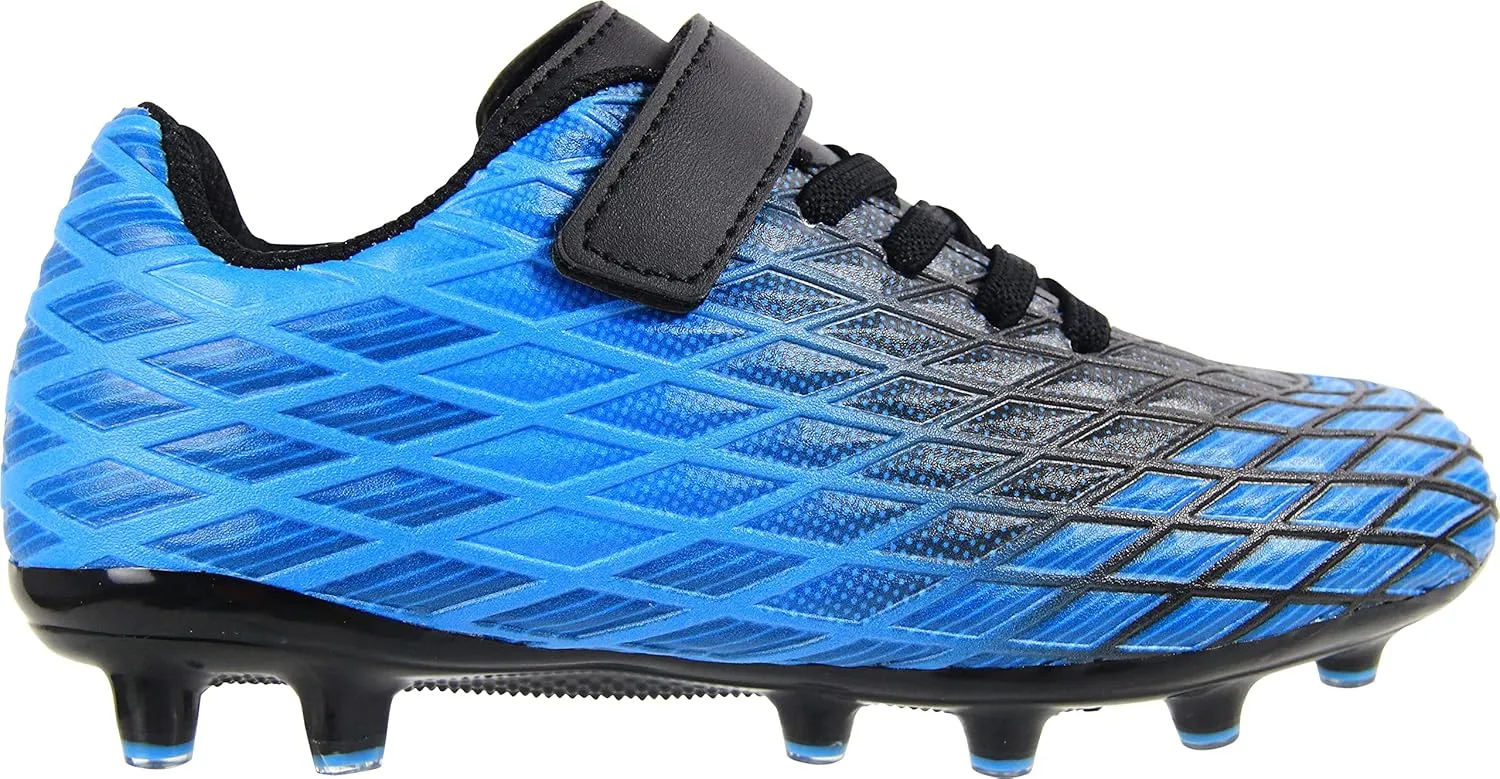 Kids Soccer Cleats Outdoor Firm Ground Athletic Shoes
