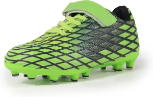 Kids Soccer Cleats Outdoor Firm Ground Athletic Shoes