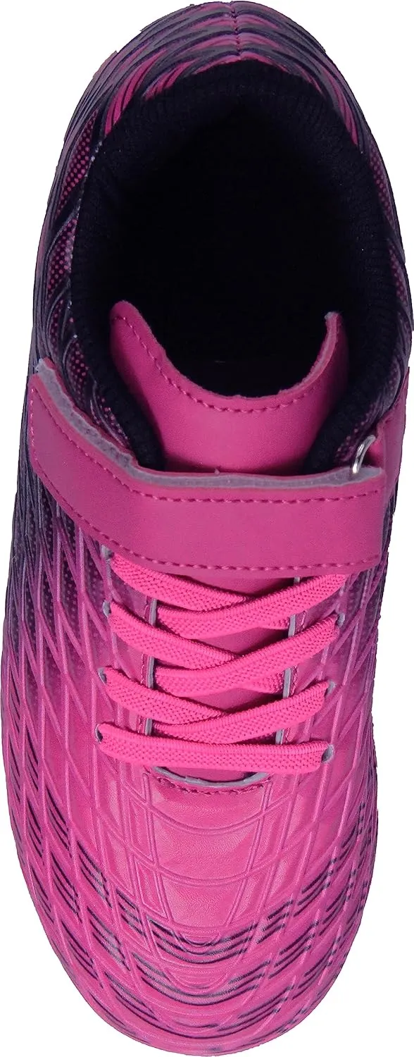 Kids Soccer Cleats Outdoor Firm Ground Athletic Shoes