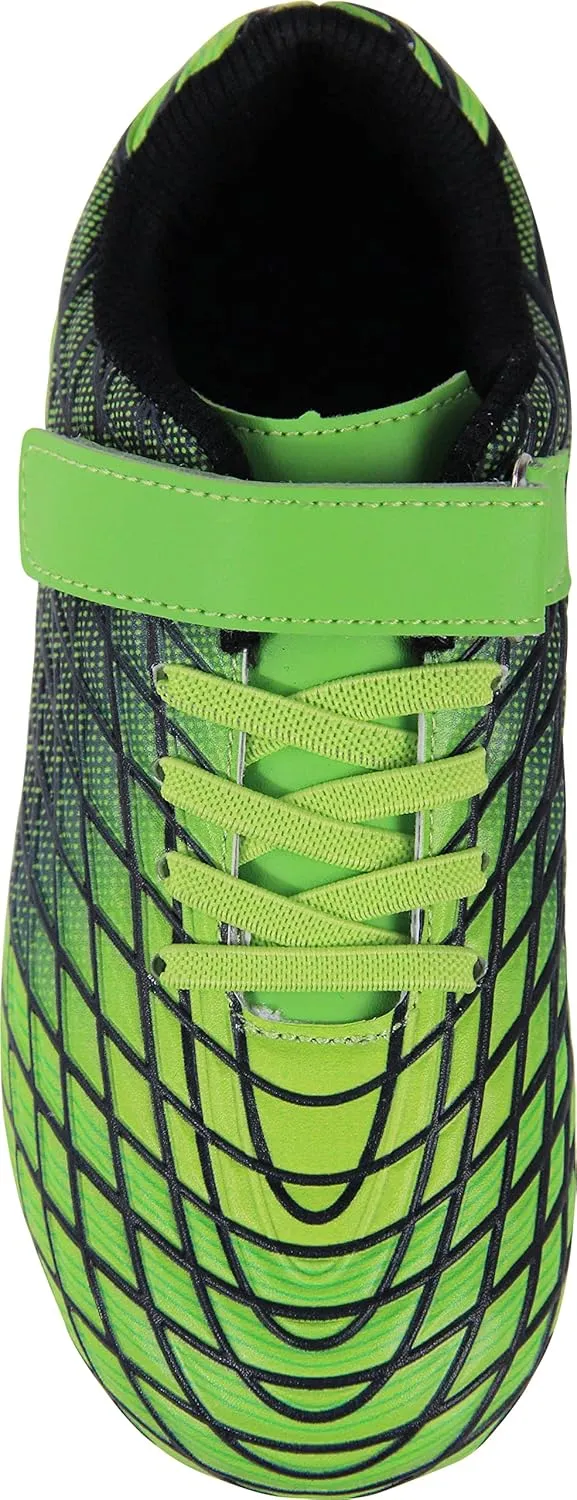 Kids Soccer Cleats Outdoor Firm Ground Athletic Shoes