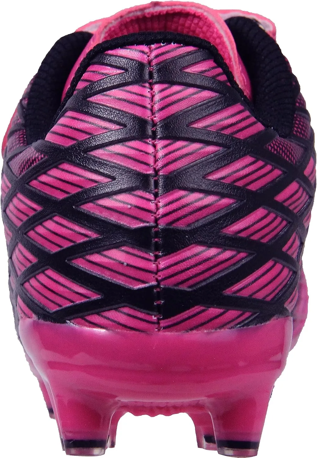 Kids Soccer Cleats Outdoor Firm Ground Athletic Shoes