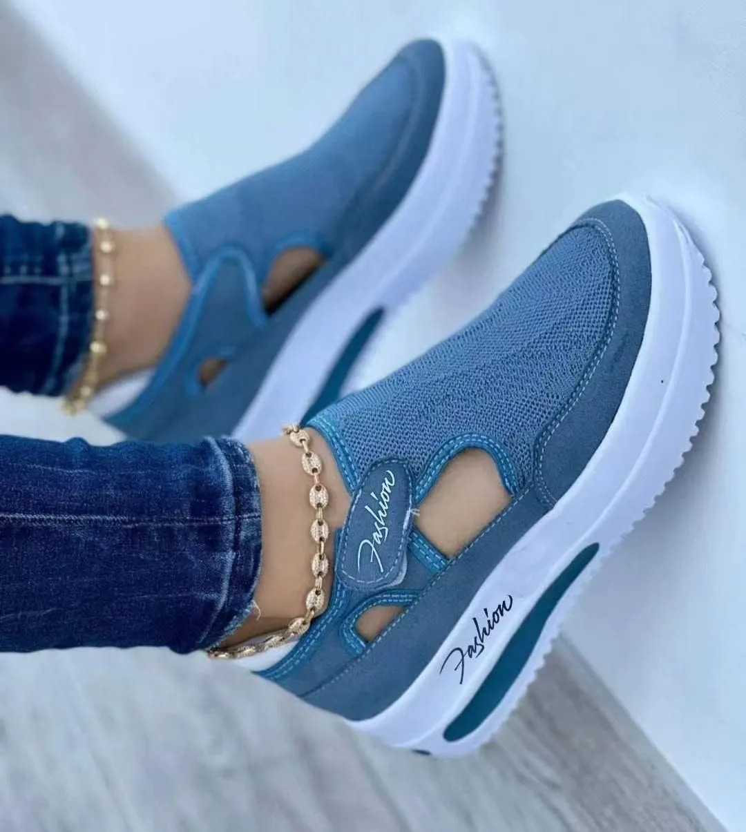 Lausiuoe Womens Shoes Casual Dressy Canvas Shoes Low Top Casual Fashion Slip On Sneakers Comfortable Walking Flat Loafers