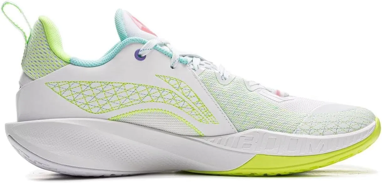 LI-NING Shining Men Basketball Shoes Lining Anti-Slip Professional Shock Absorption Sneakers Sports Shoes ABPU001 ABAV009