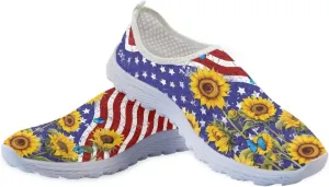 Lightweight Indoor Outdoor Water Shoes for Men Women Air Mesh Casual Aqua Shoes Barefoot Slip-On Shoes