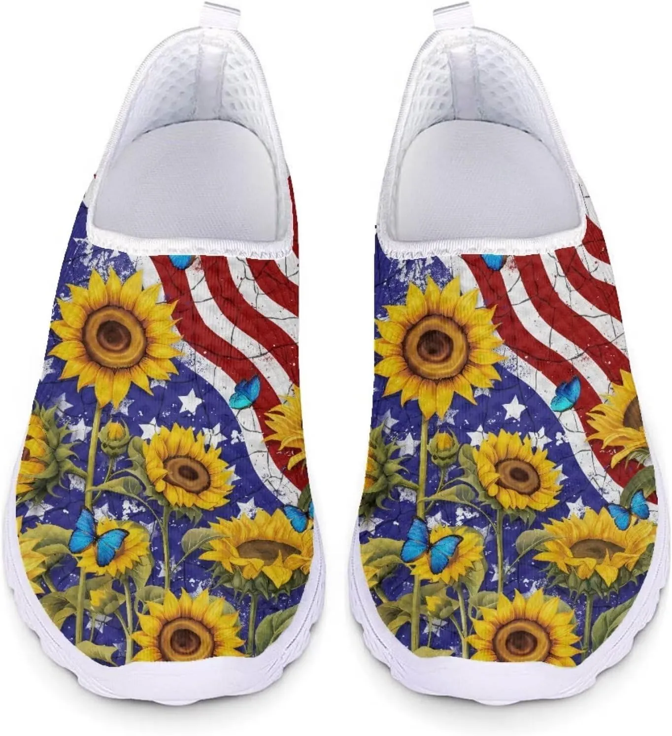 Lightweight Indoor Outdoor Water Shoes for Men Women Air Mesh Casual Aqua Shoes Barefoot Slip-On Shoes