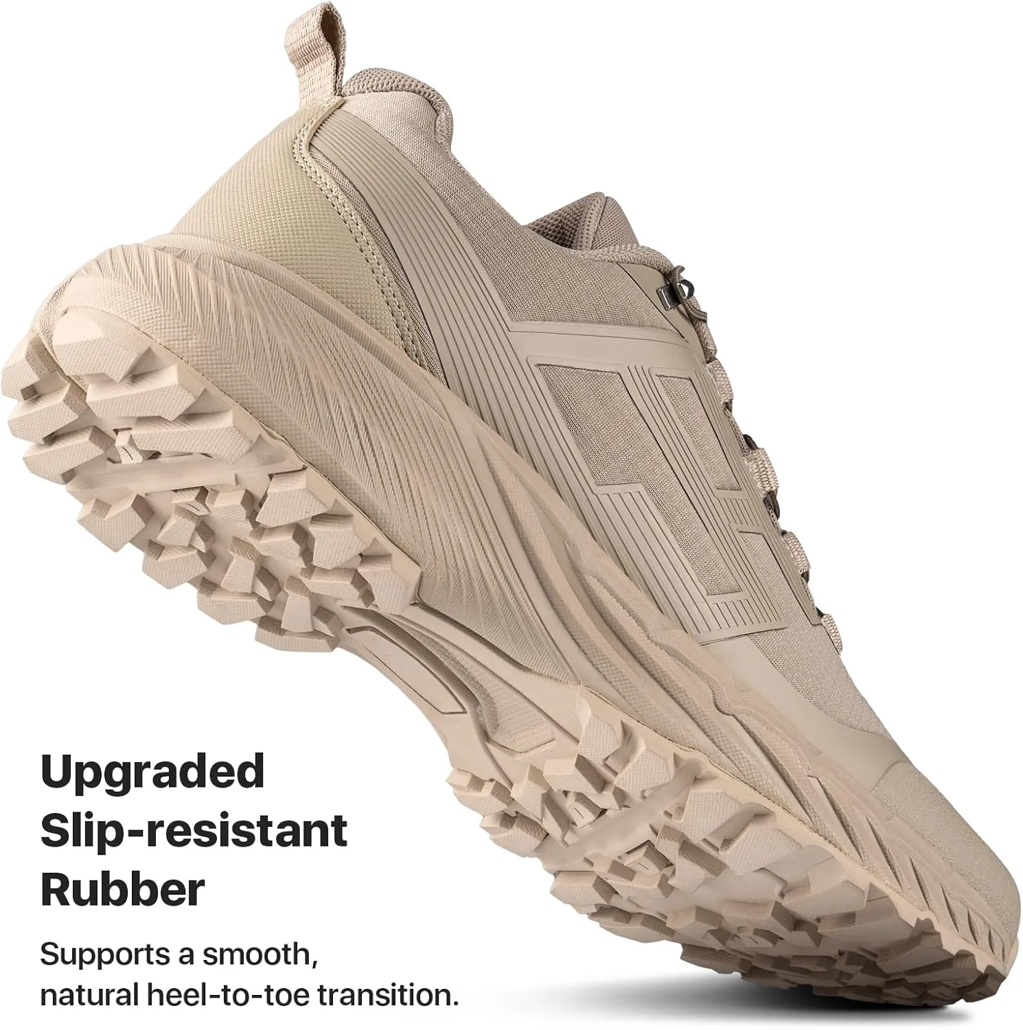 Lightweight Men's Hiking Walking Shoes Anti-Slip Sneakers Mens Cross-Country Trail Running Shoes