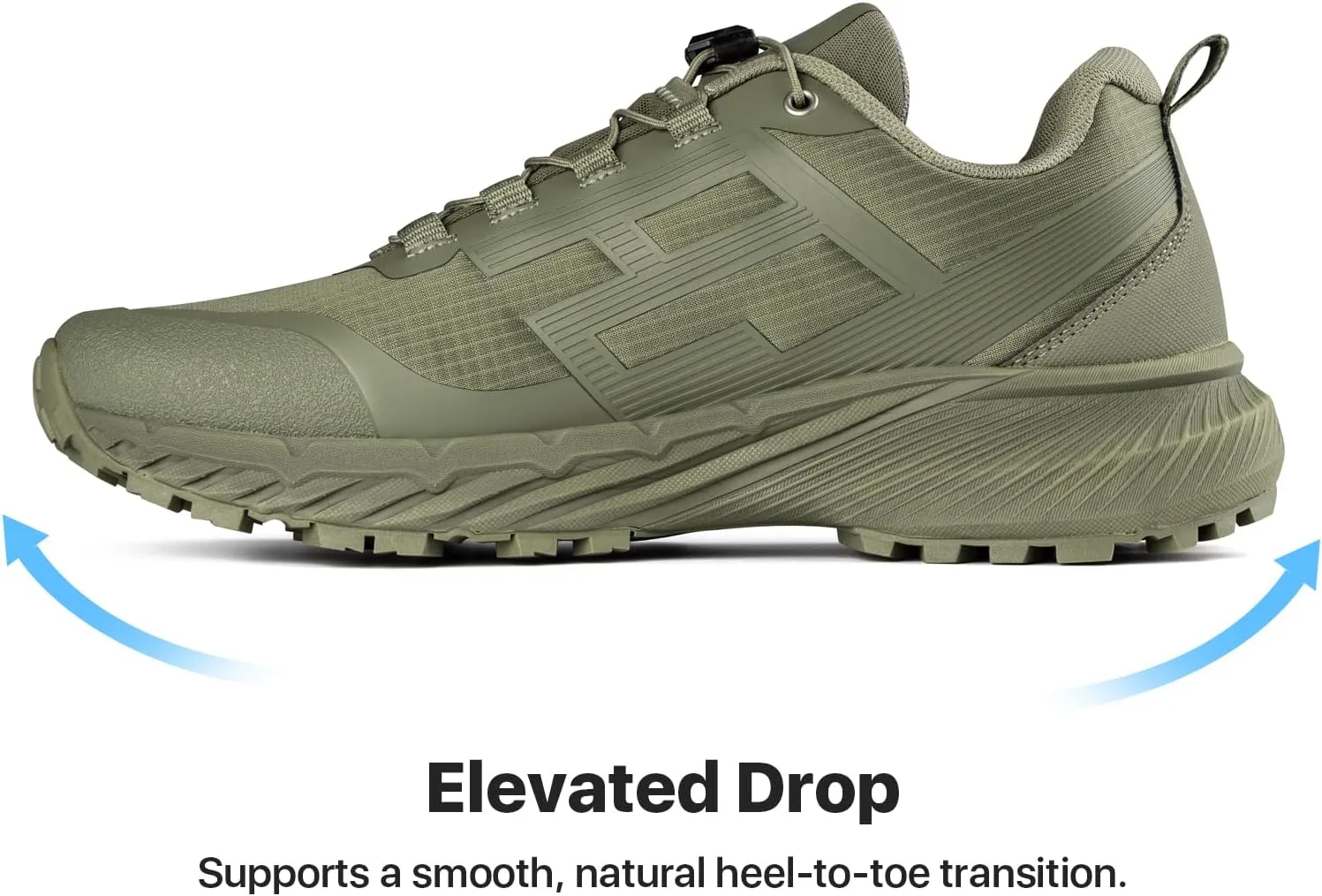 Lightweight Men's Hiking Walking Shoes Anti-Slip Sneakers Mens Cross-Country Trail Running Shoes