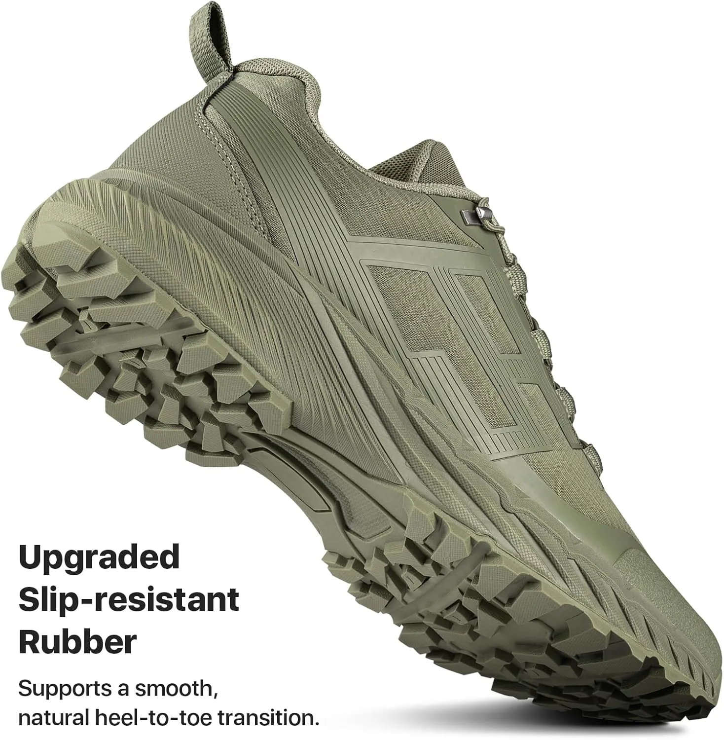 Lightweight Men's Hiking Walking Shoes Anti-Slip Sneakers Mens Cross-Country Trail Running Shoes