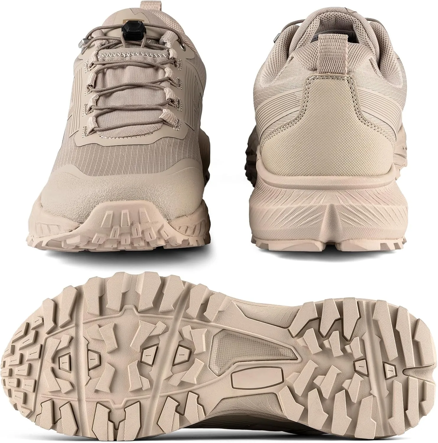 Lightweight Men's Hiking Walking Shoes Anti-Slip Sneakers Mens Cross-Country Trail Running Shoes