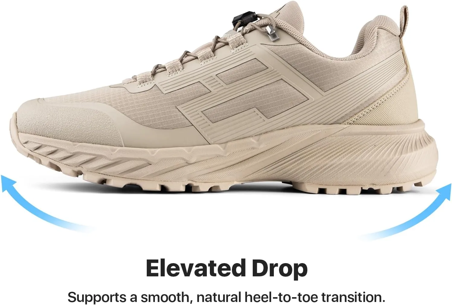 Lightweight Men's Hiking Walking Shoes Anti-Slip Sneakers Mens Cross-Country Trail Running Shoes
