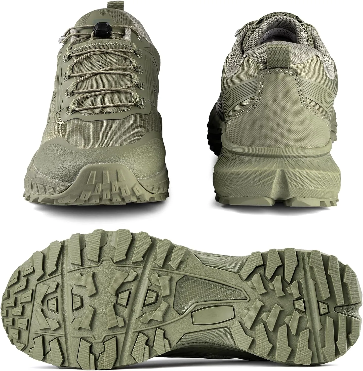 Lightweight Men's Hiking Walking Shoes Anti-Slip Sneakers Mens Cross-Country Trail Running Shoes
