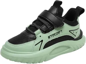Lightweight Running Sneakers Kids Boys Flat Platform Breathable Tennis Shoes Outdoor Non-Slip Climbing Sneakers