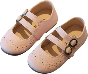 Link Shoes Summer And Autumn Girls Boots Cute Flat Hollow Hollow Breathable Comfortable Toddler 6 Shoe Girl