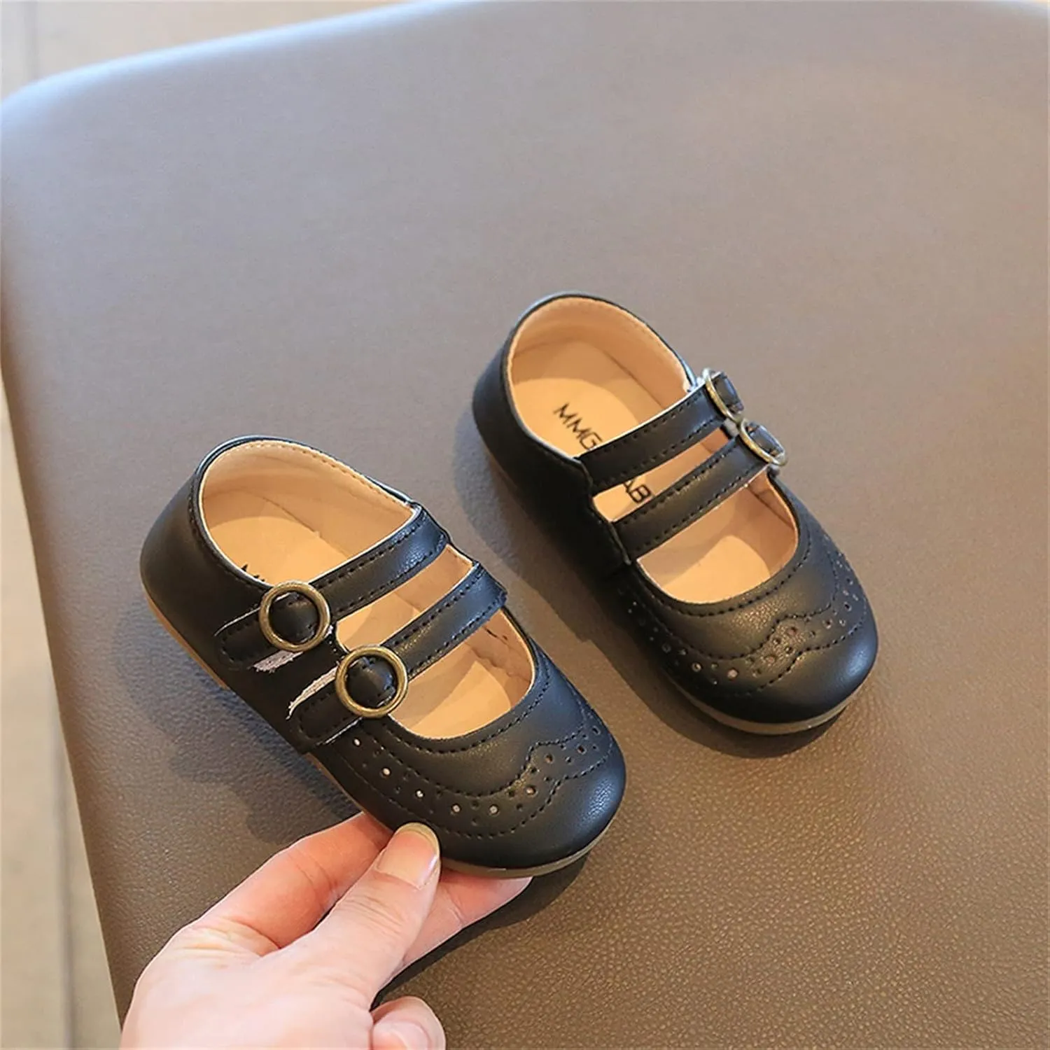 Link Shoes Summer And Autumn Girls Boots Cute Flat Hollow Hollow Breathable Comfortable Toddler 6 Shoe Girl