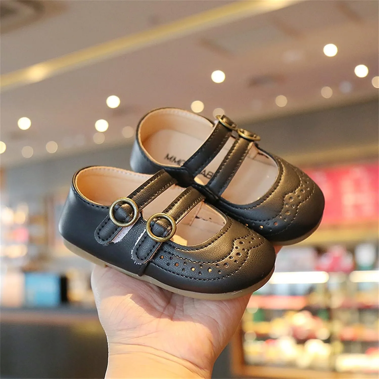 Link Shoes Summer And Autumn Girls Boots Cute Flat Hollow Hollow Breathable Comfortable Toddler 6 Shoe Girl