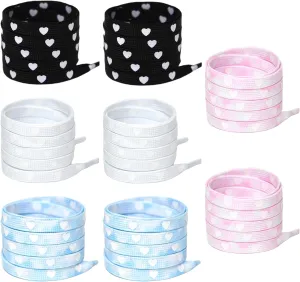 Luminous Shoes Laces Glow In The Dark Shoelaces Reflective Shoestring Shoe Decoration for Sneakers 4 Pairs