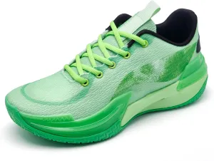Men Graffiti Basketball Shoes High-Top Sports Shoes Anti-Slip Rubber Soles Indoor Outdoor Sports Running Training Streetwear