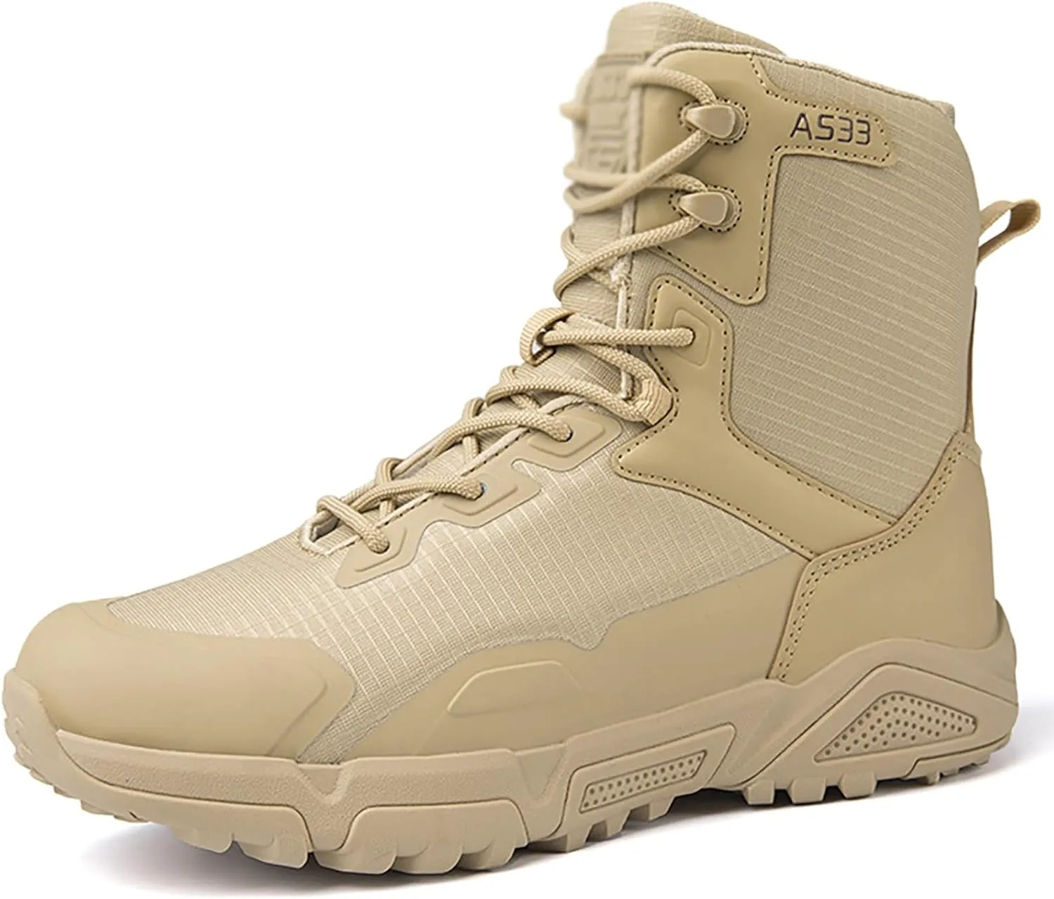 Men Military Boots Tactical Boots Combat Boots Breathable Police Patrol Boots Lightweight Army Boots Waterproof Hiking Boots