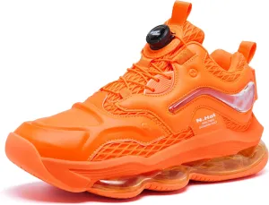 Men Womens Basketball Shoes Air Cushion Running Height Increasing Elevator Leather Sport Non Slip Fashion Sneakers for Unisex