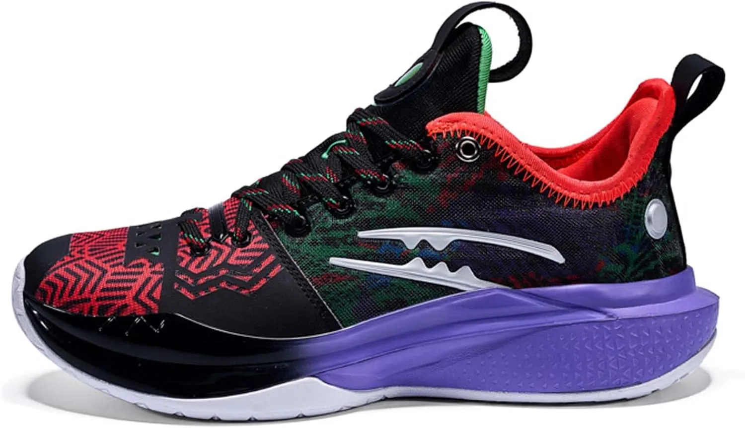 Men's and Women's Basketball Shoes Fashion High Top Running Sneakers Non-Slip Fitness Training Shoes Fashion Comfortable Casual Walking Shoes