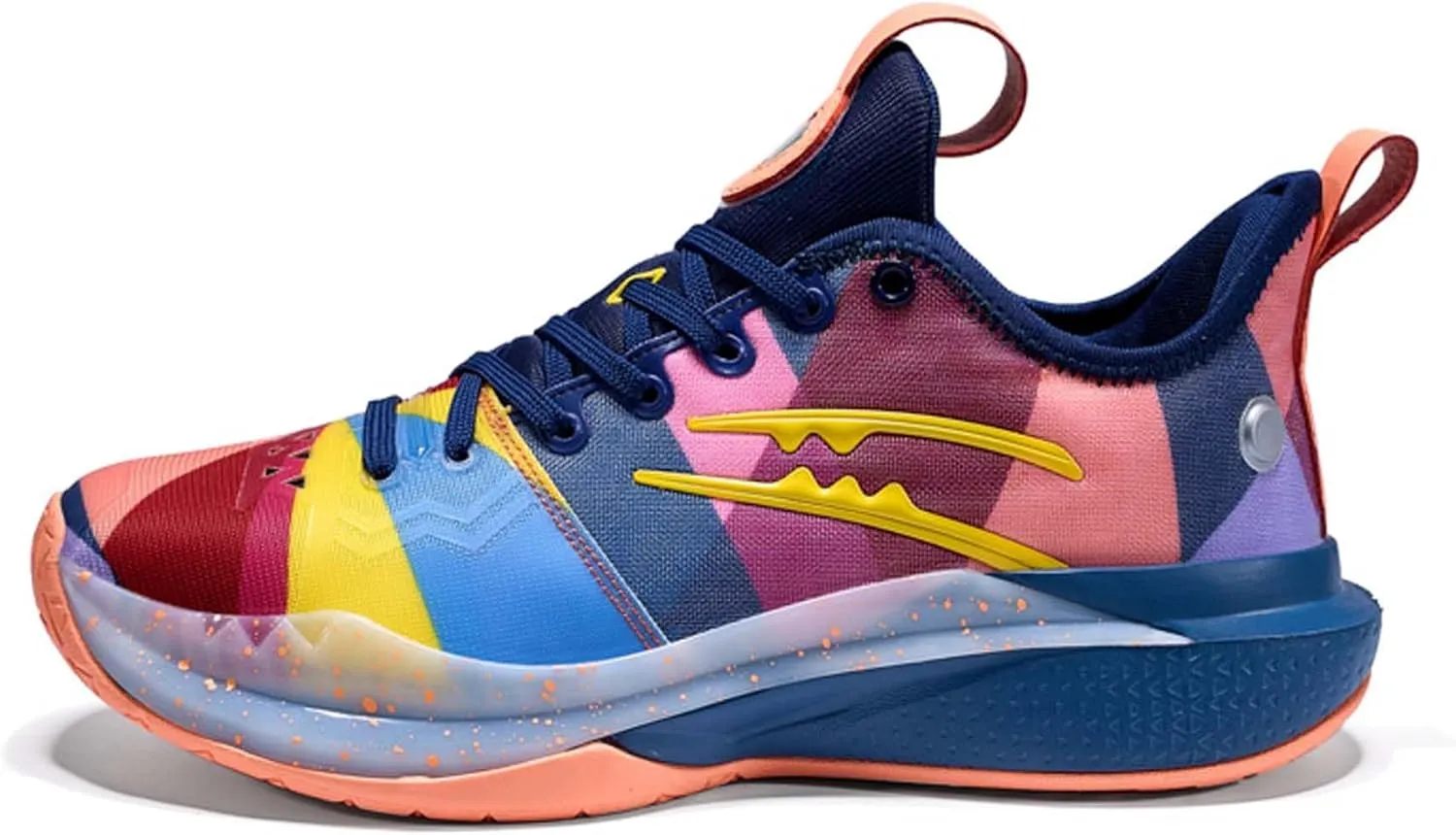 Men's and Women's Basketball Shoes Fashion High Top Running Sneakers Non-Slip Fitness Training Shoes Fashion Comfortable Casual Walking Shoes