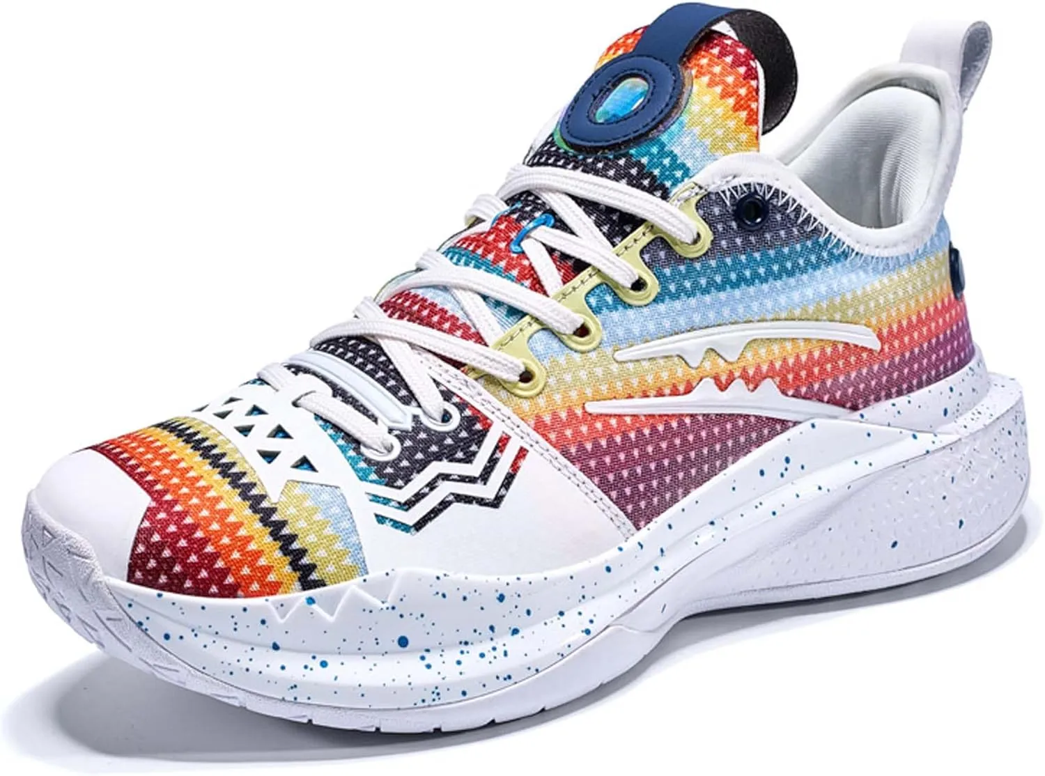 Men's and Women's Basketball Shoes Fashion High Top Running Sneakers Non-Slip Fitness Training Shoes Fashion Comfortable Casual Walking Shoes
