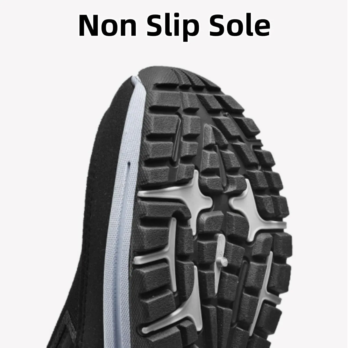 Men's Arch Support Slip-On Canvas Loafers,Outdoor Comfort Orthopedic Non Slip Sneakers,Mesh Breathable Walking Shoes