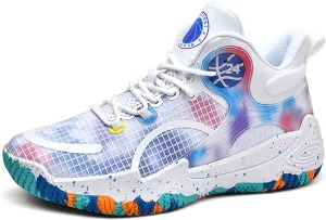 Men's Basketball Shoes Fashion Sneakers Indoor and Outdoor Non-Slip Breathable Training Match Shoes Women's Tennis Running Outdoor Shoes