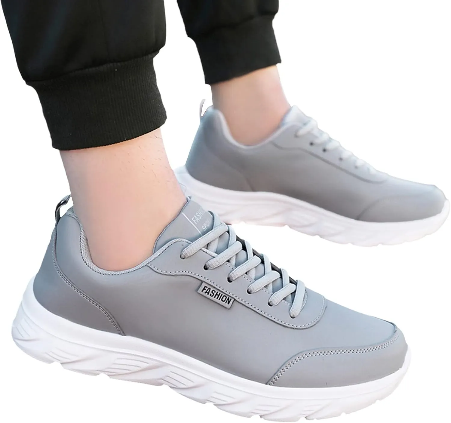 Men's Casual Dress Sneakers Walking Sneakers for Women Arch Suport Casual Shoes for Women Round Toe Slip On Casual Women Loafers Sneakers for Men
