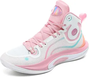Men's Fashion Basketball Shoes Breathable Mesh Sneakers Outdoor Non-slip Training Running Shoes Women's Tennis Fitness Shoes Lightweight Casual Walking Shoes
