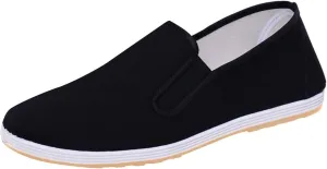 Men's Reathable Stretch Canvas Shoes Breathable Casual Comfortable Walking Sneaker Casual Elderly Lace Up Shoes
