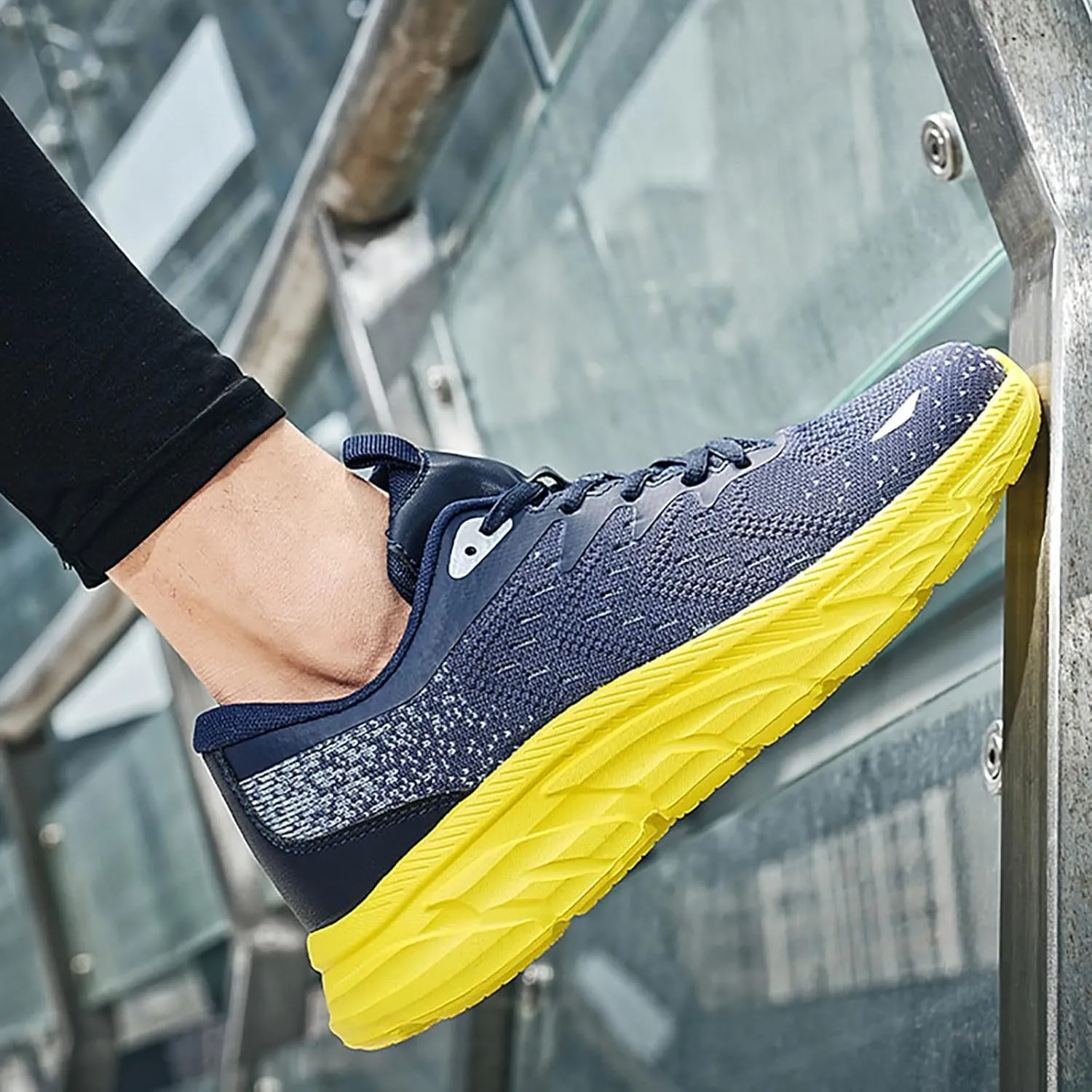 Mens Running Shoes Winter Dressy Casual Shoes Brown Sneakers Running Fashion Sneakers Tennis Walking Basketball Shoe Grip Loafers Casual Slip On