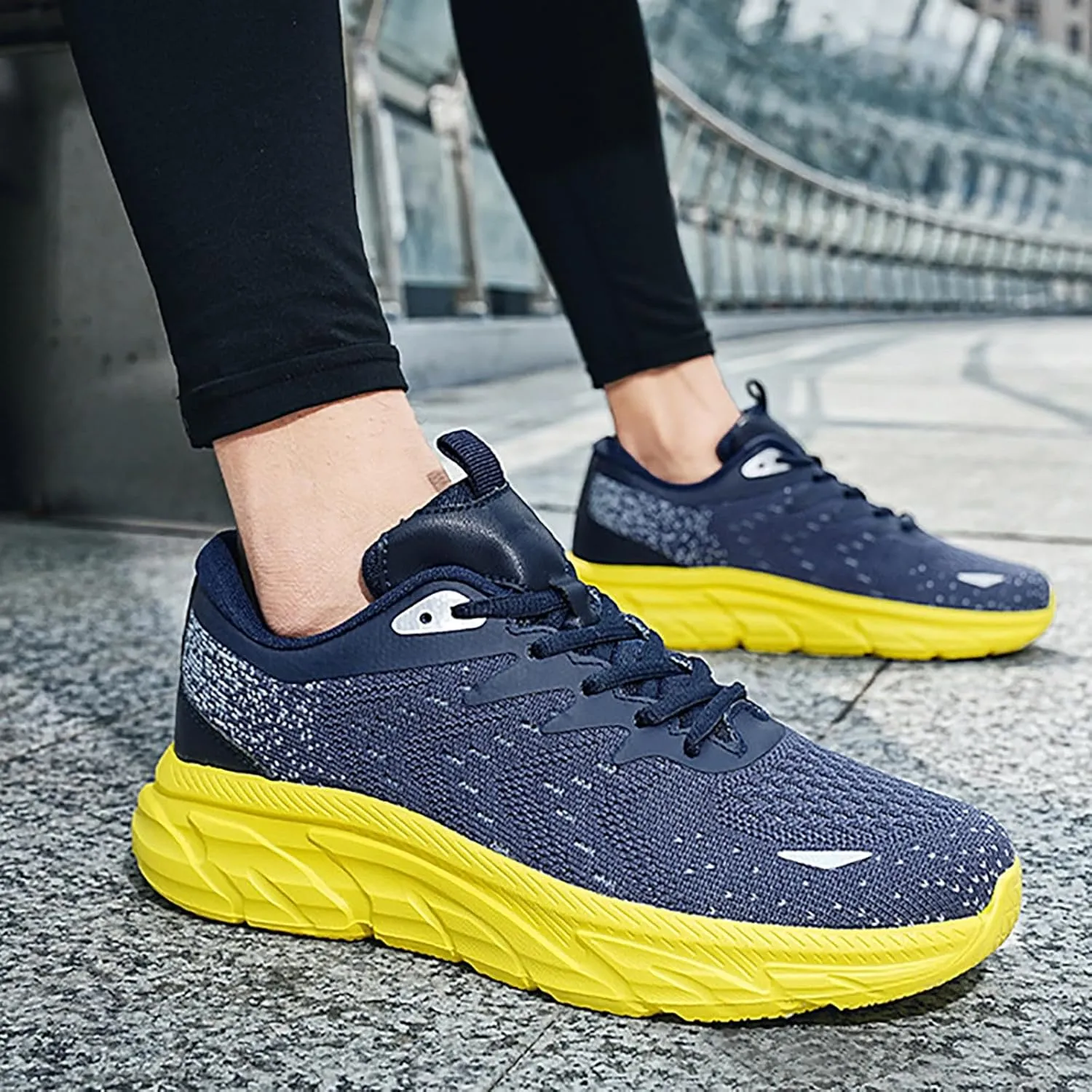 Mens Running Shoes Winter Dressy Casual Shoes Brown Sneakers Running Fashion Sneakers Tennis Walking Basketball Shoe Grip Loafers Casual Slip On