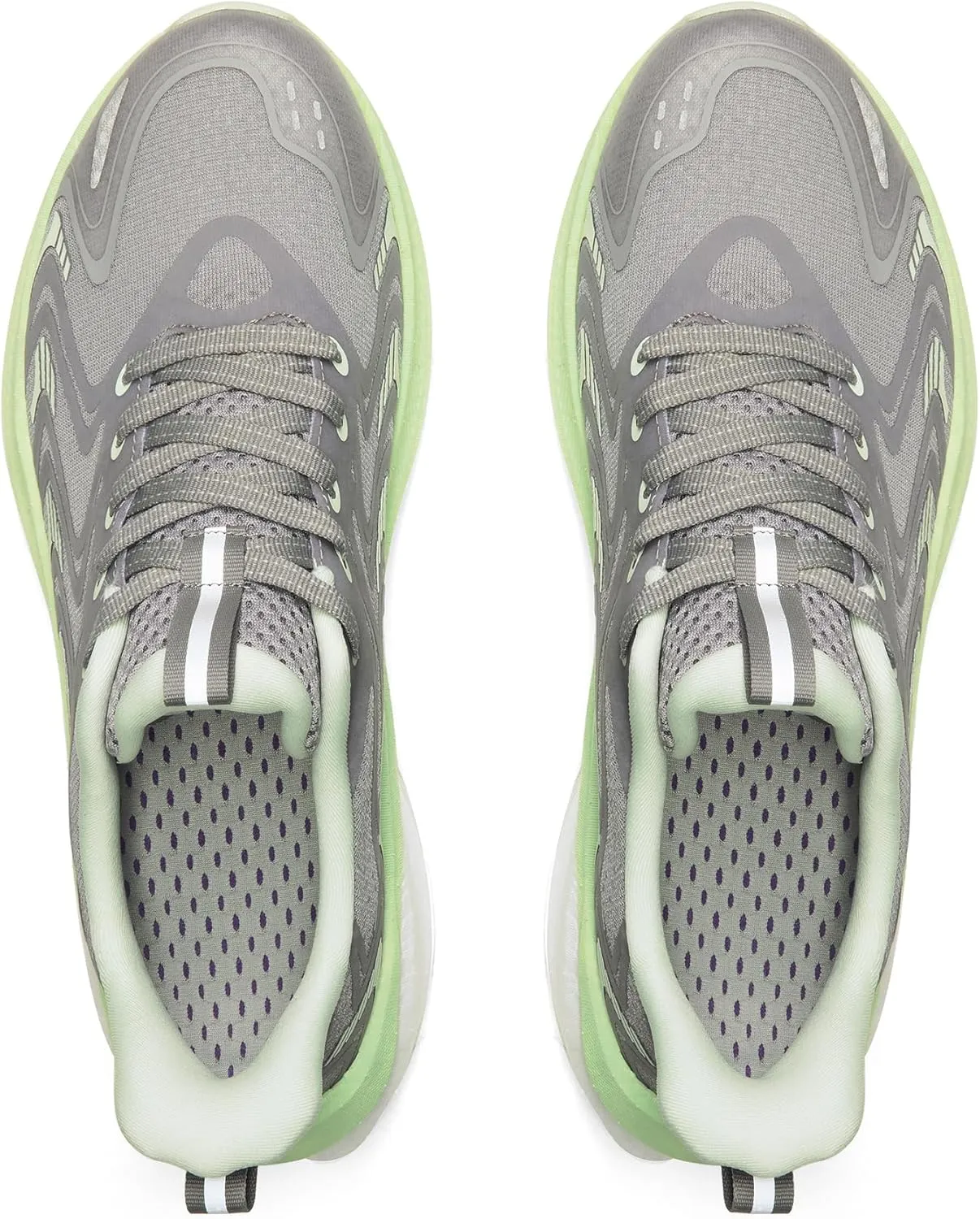 Men's Running Tennis Shoes FlyLife Athletic Gym Workout Cross Training Comfortable Breathable Walking Sneakers