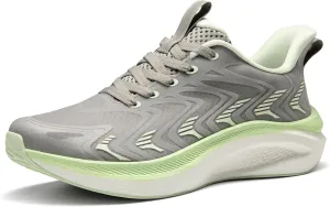 Men's Running Tennis Shoes FlyLife Athletic Gym Workout Cross Training Comfortable Breathable Walking Sneakers