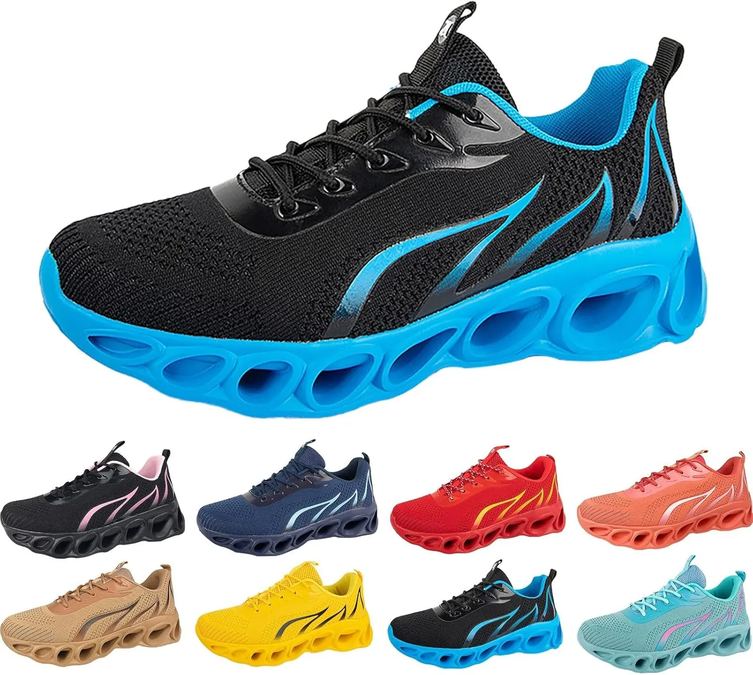 Mens Shoes Casual Womens Walking Sneakers Platform Loafers for Women Wide Comfy Casual Closed Back Christmas Canvas Shoes Women Comfort Cute Casual Slip On Lightweight