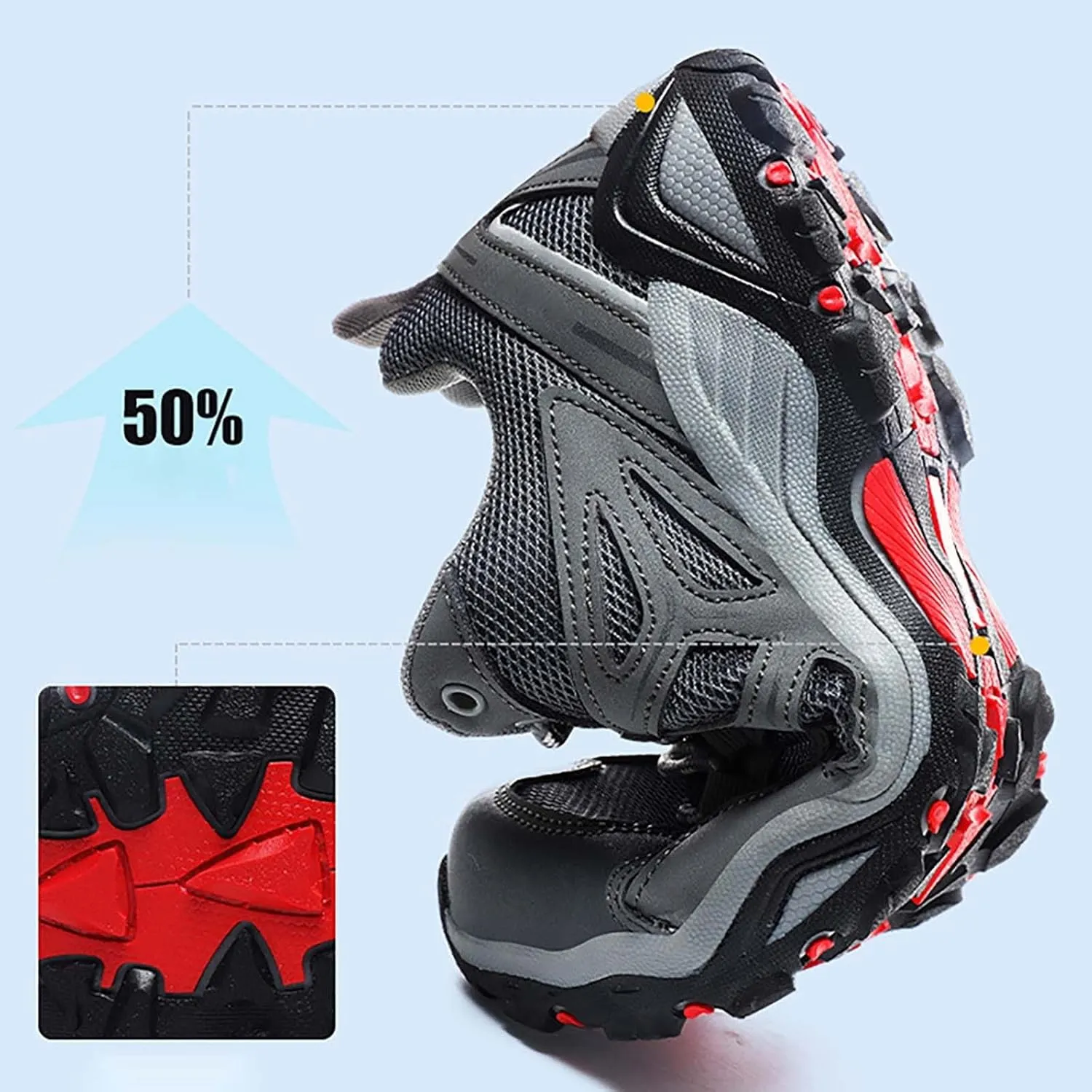 Mens Slip On Sneakers Non Slip Work Shoes for Men Running Shoes Womens Lightweight Women's Wide Loafers Black Loafers Women Comfortable Men's Sneakers