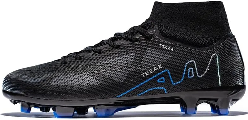 Men's Soccer Cleats Lightweight Football Cleats Professional Training High-top Soccer Shoes