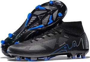 Men's Soccer Cleats Lightweight Football Cleats Professional Training High-top Soccer Shoes