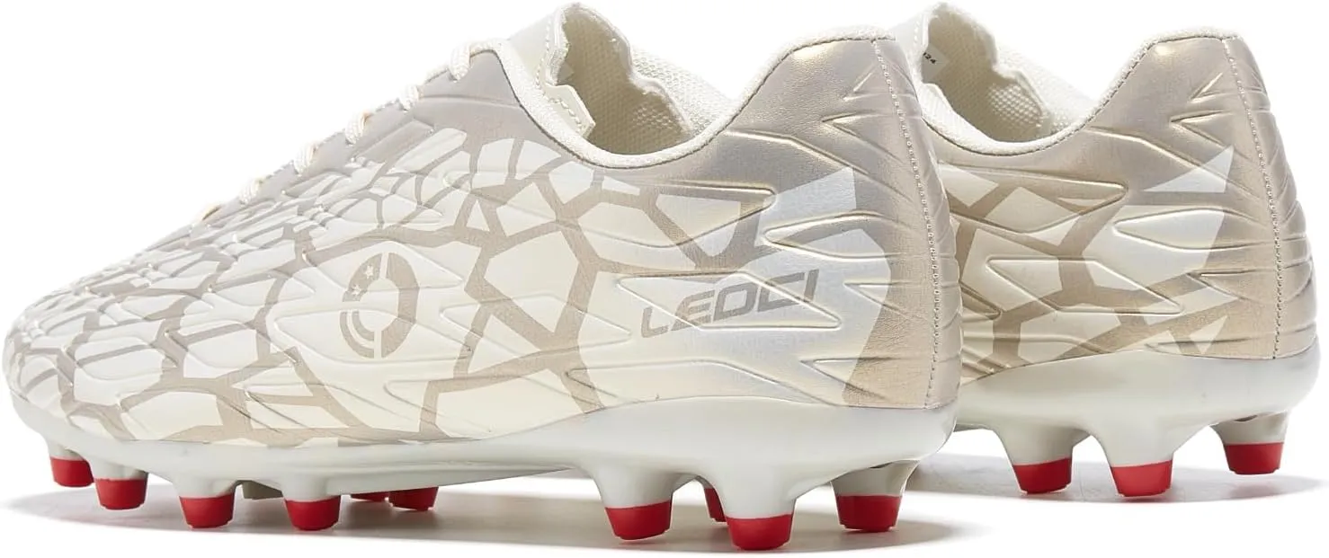 Men's Soccer Cleats Women's Football Shoes Unisex Outdoor Rugby Boots