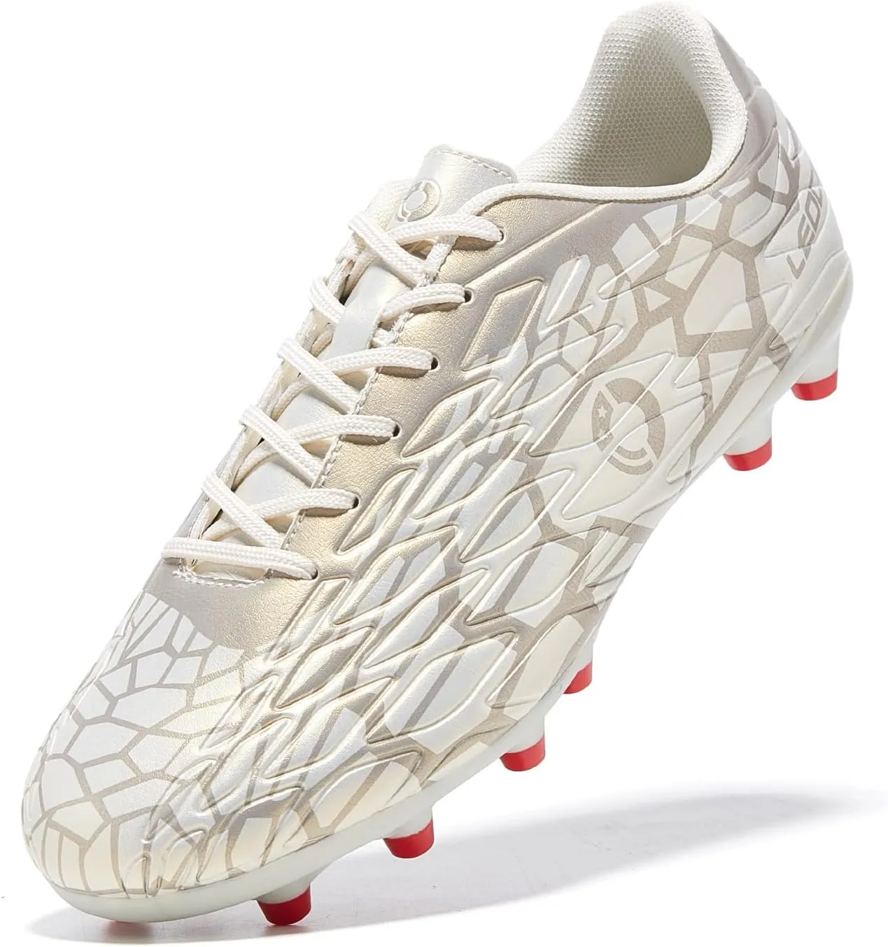 Men's Soccer Cleats Women's Football Shoes Unisex Outdoor Rugby Boots