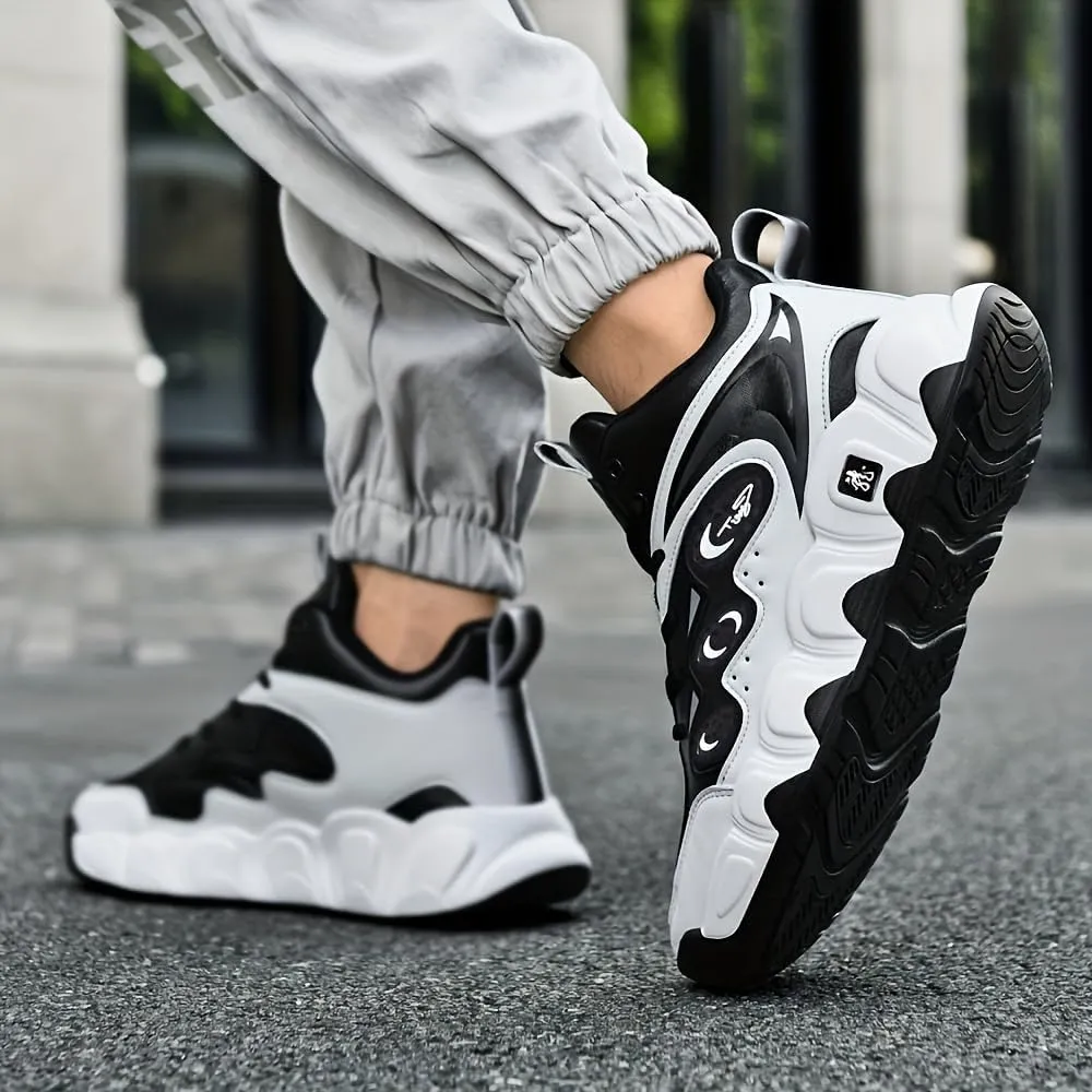 Men's Trendy Oversized Casual Sports Basketball Shoes – Streetwear Style with Comfortable Design | Athletic & Daily Wear