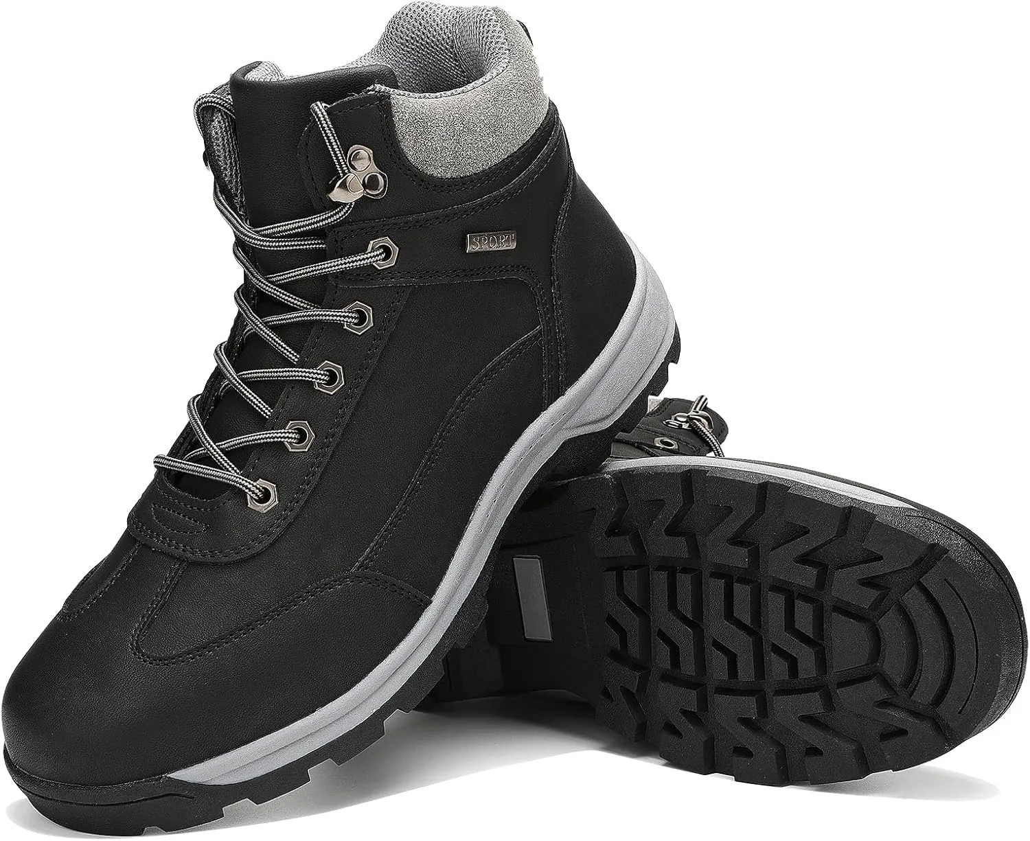 Men's Waterproof Hiking Boots Outdoor Hiking Shoes Trekking Backpacking Mountaineering Boots