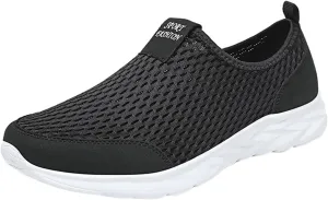 Mesh Orthopedic Breathable Solid Color Casual Sport Shoes Comfortable Lighweight Sneakers Soft Sole Comfy Outdoor Walking Shoes for Women
