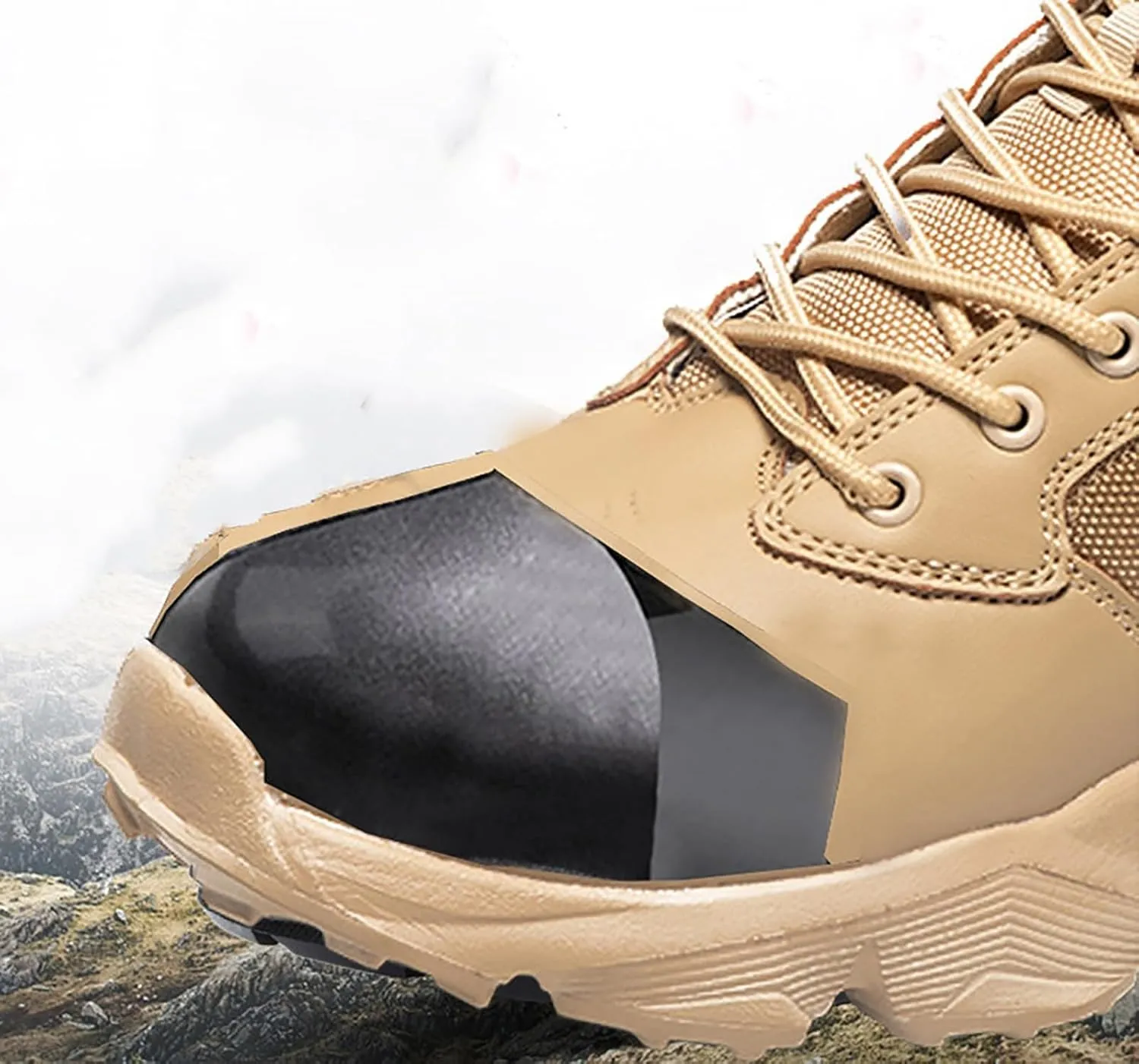 Military Boots For Men Tactical Boots Combat Boots Breathable Police Patrol Boots Lightweight Army Boots Waterproof Hiking Boots