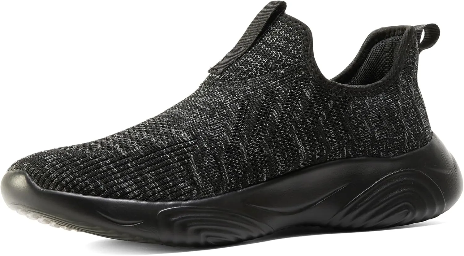 MRIP Mens Slip On Walking Shoes Lightweight Non Slip Gym Workout Running Shoes Mesh Breathable Cushion Fashion Tennis Athletic Casual Sneakers