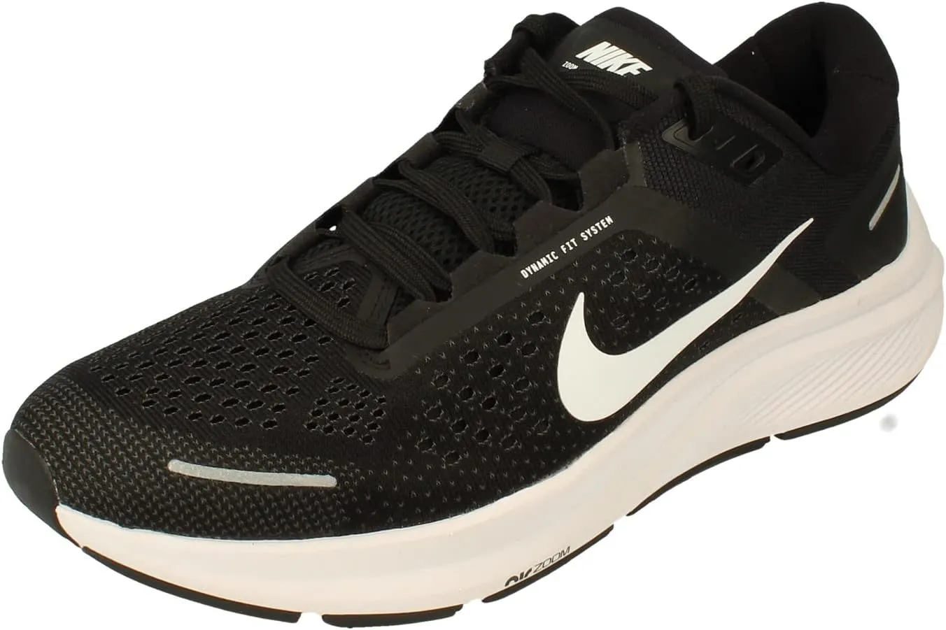 Nike Men's Low-Top Sneakers, Black White Anthracite 001, 7.5