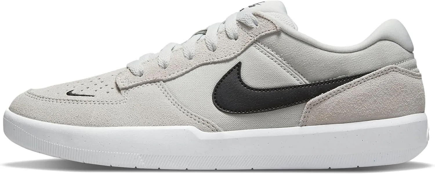 Nike SB Force 58 Skate Shoes (CZ2959-003, Photon Dust/Photon Dust/White/Black) Size 14